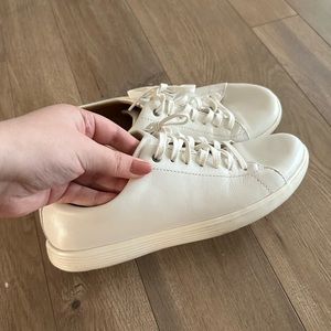 Cole Haan white tennis shoes